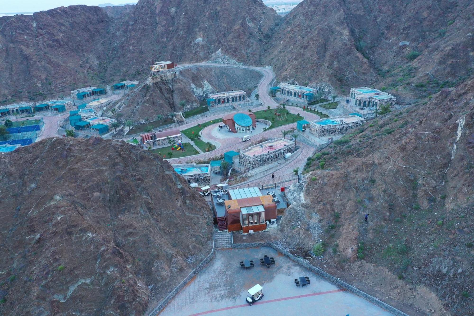 Dibba Mountain Park Resort Φουτζάυρα Εξωτερικό φωτογραφία