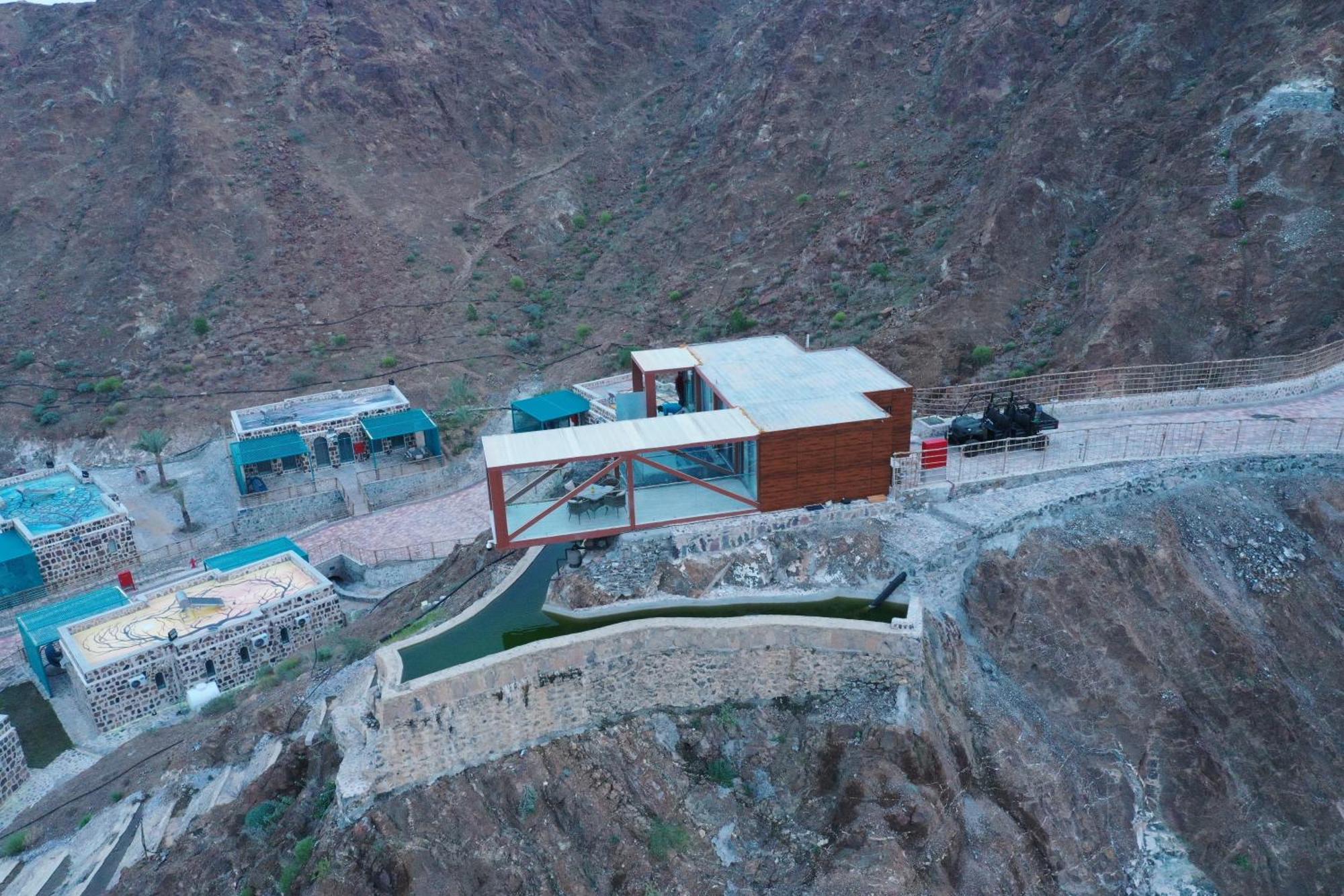 Dibba Mountain Park Resort Φουτζάυρα Εξωτερικό φωτογραφία