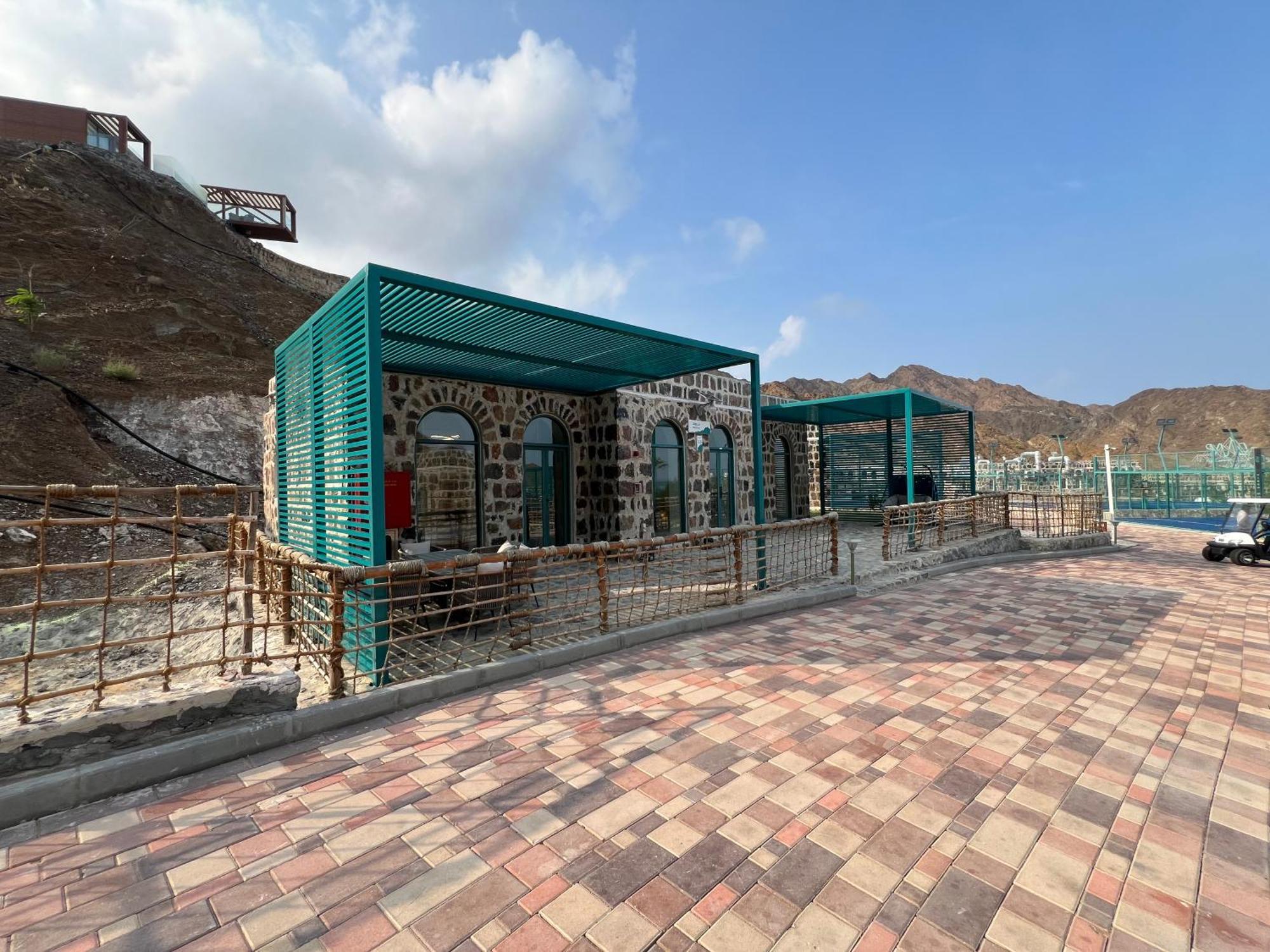Dibba Mountain Park Resort Φουτζάυρα Εξωτερικό φωτογραφία