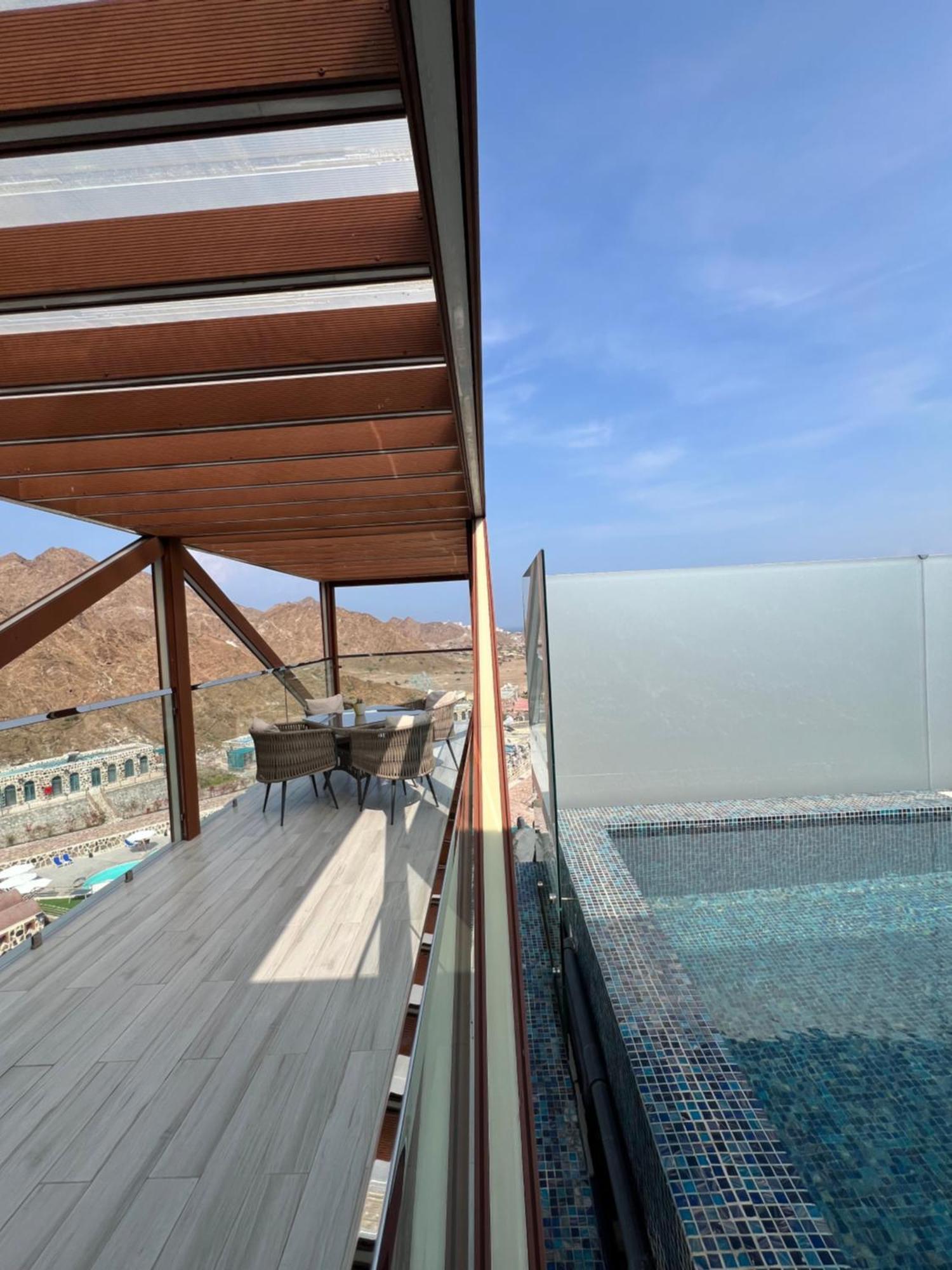 Dibba Mountain Park Resort Φουτζάυρα Εξωτερικό φωτογραφία
