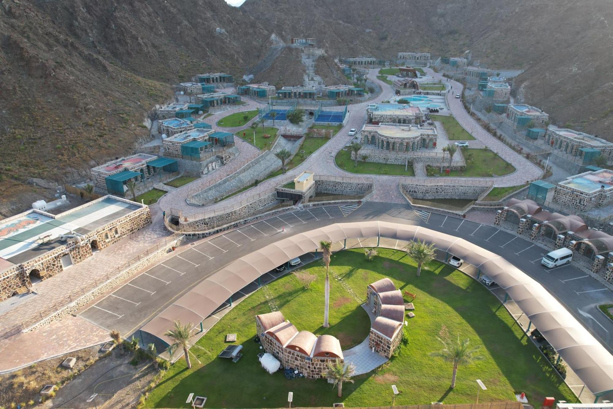 Dibba Mountain Park Resort Φουτζάυρα Εξωτερικό φωτογραφία
