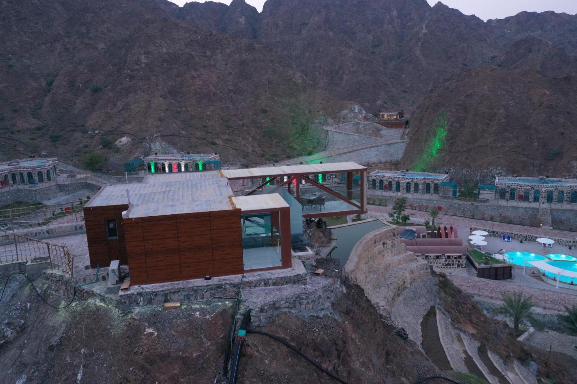 Dibba Mountain Park Resort Φουτζάυρα Εξωτερικό φωτογραφία