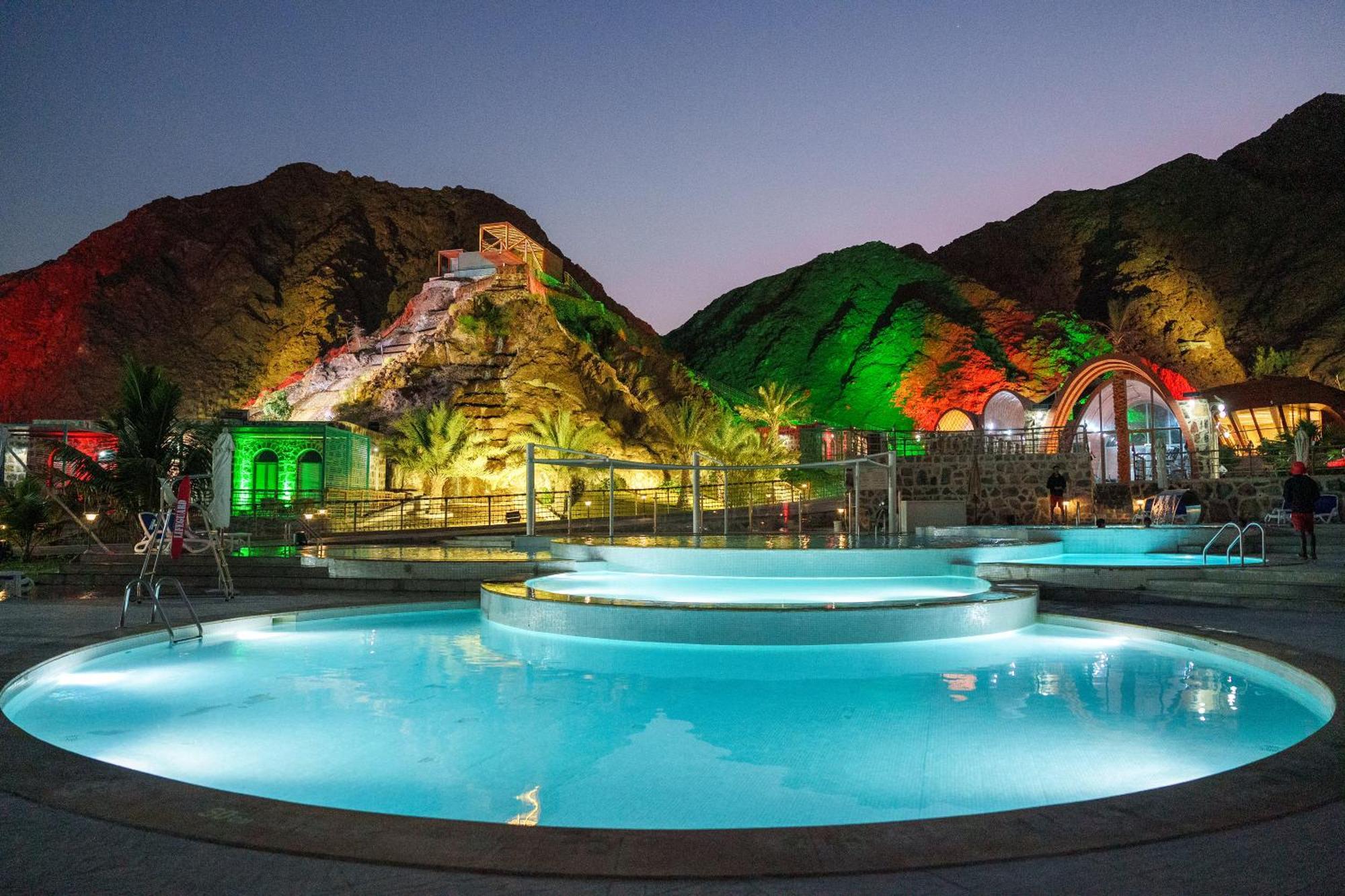 Dibba Mountain Park Resort Φουτζάυρα Εξωτερικό φωτογραφία