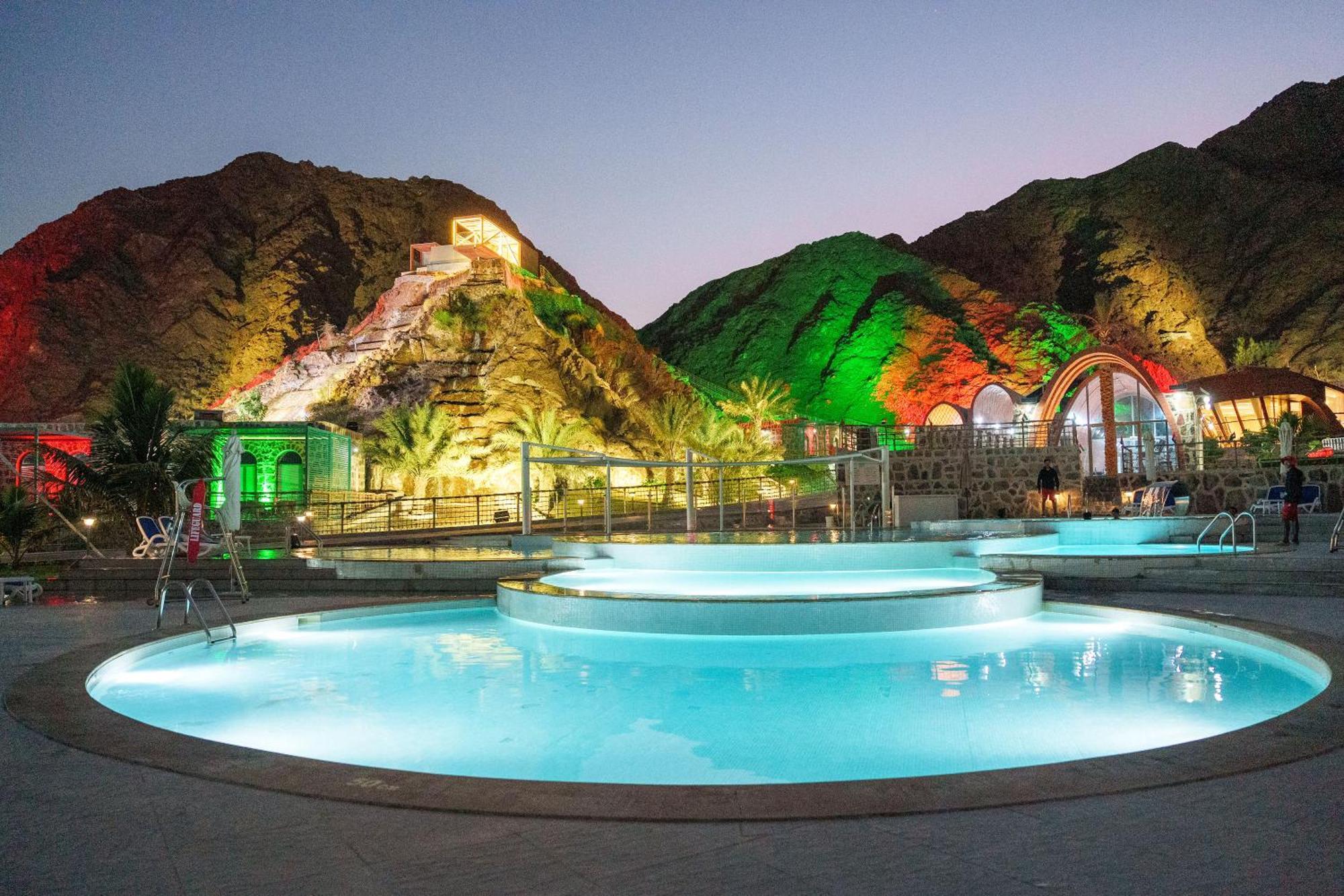 Dibba Mountain Park Resort Φουτζάυρα Εξωτερικό φωτογραφία