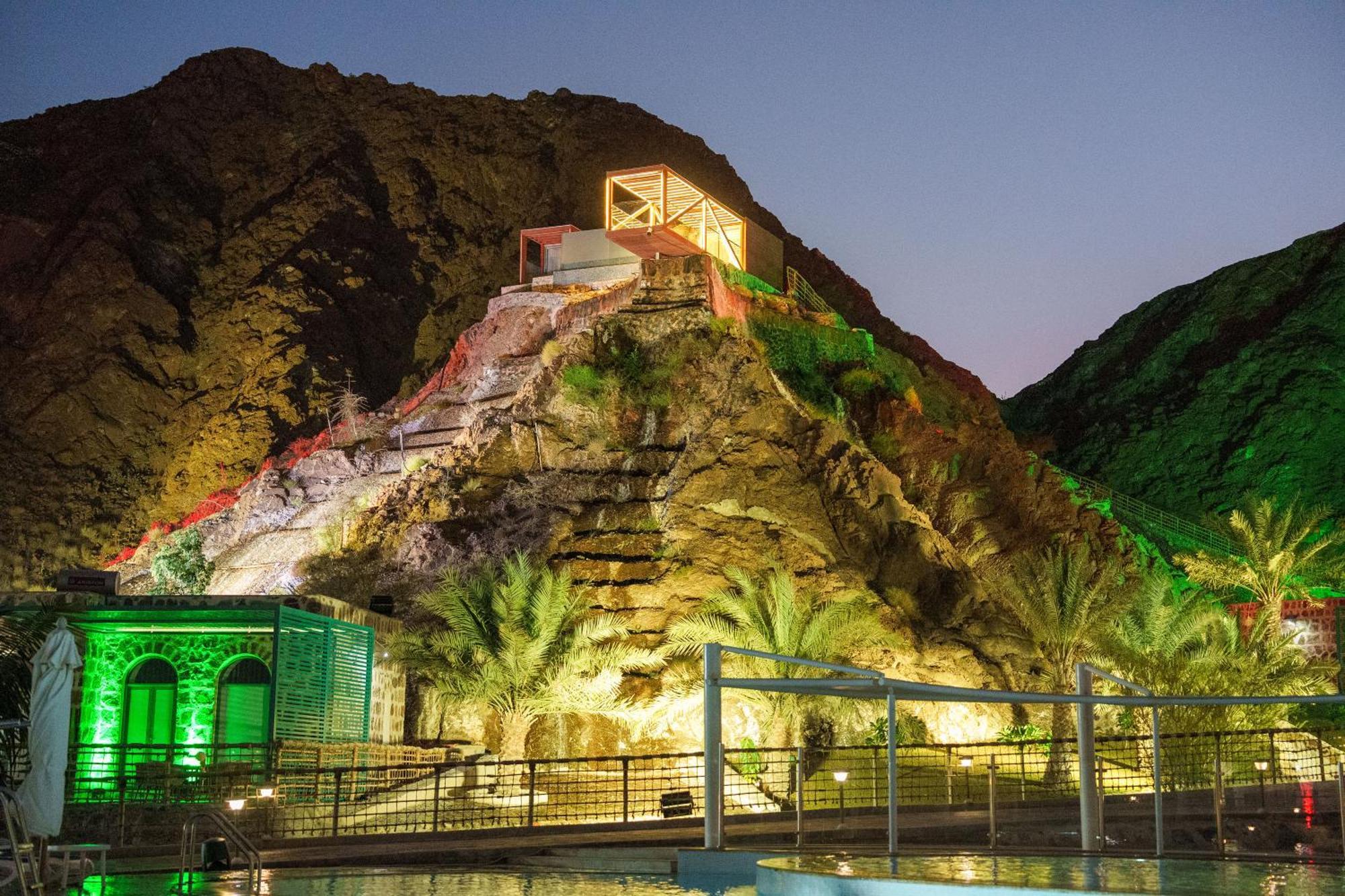 Dibba Mountain Park Resort Φουτζάυρα Εξωτερικό φωτογραφία