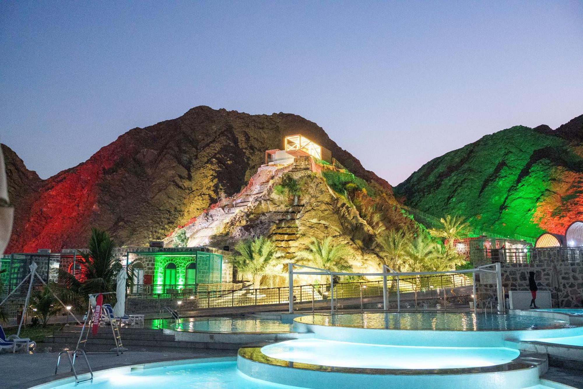 Dibba Mountain Park Resort Φουτζάυρα Εξωτερικό φωτογραφία